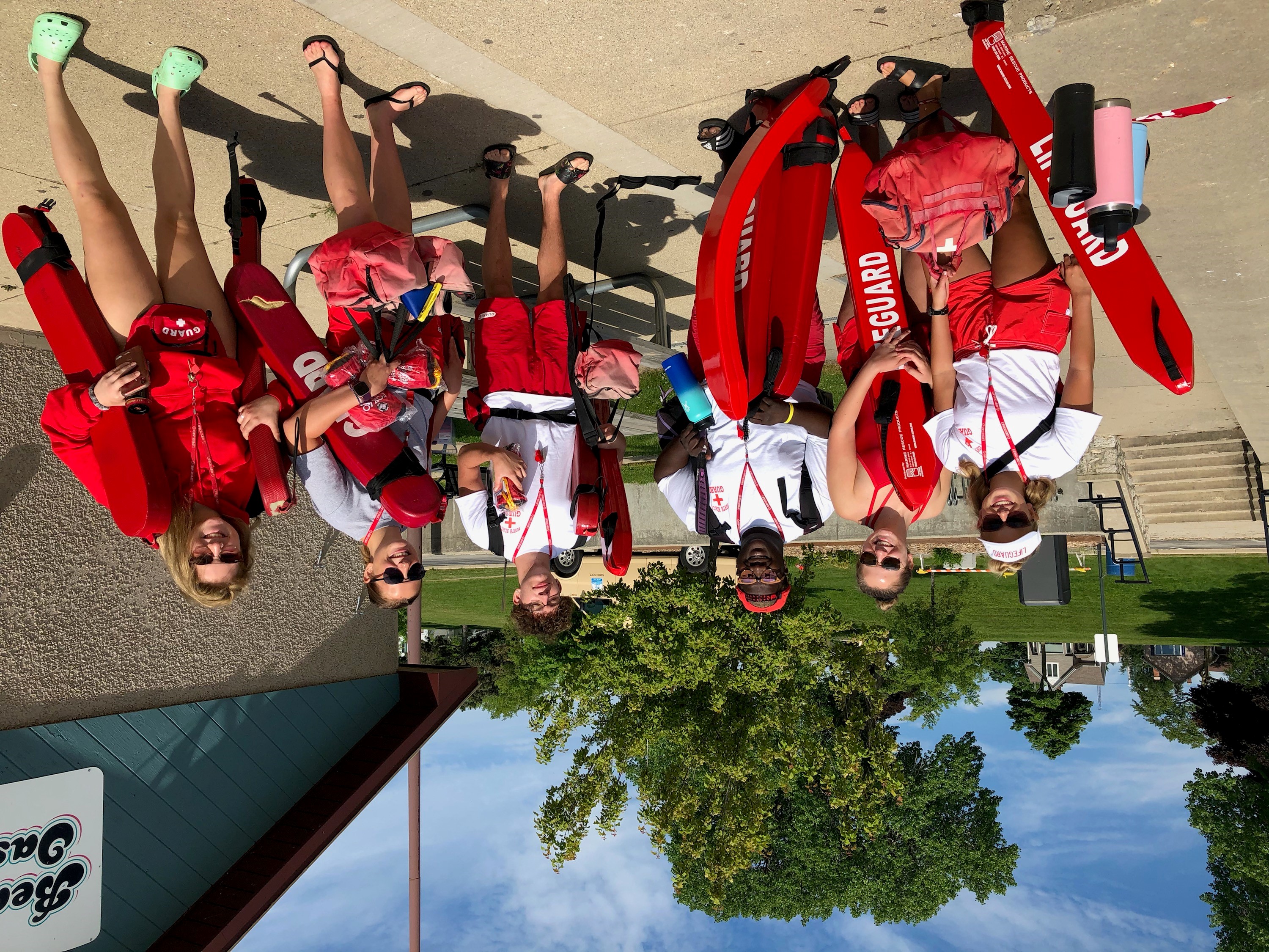 Lifeguards Group Picture